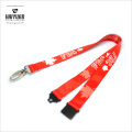 Сублимационная печать Red Canada Maple Leaf Lanyard